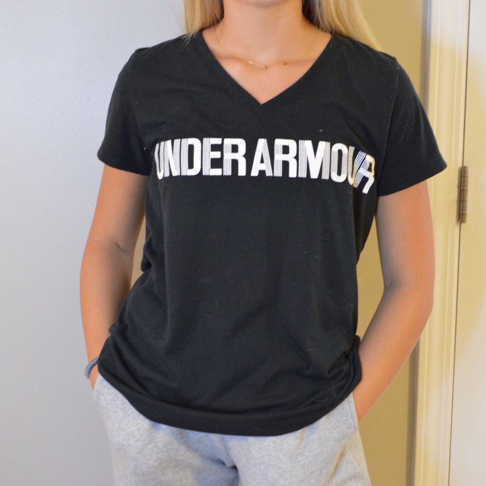 under armour shirt